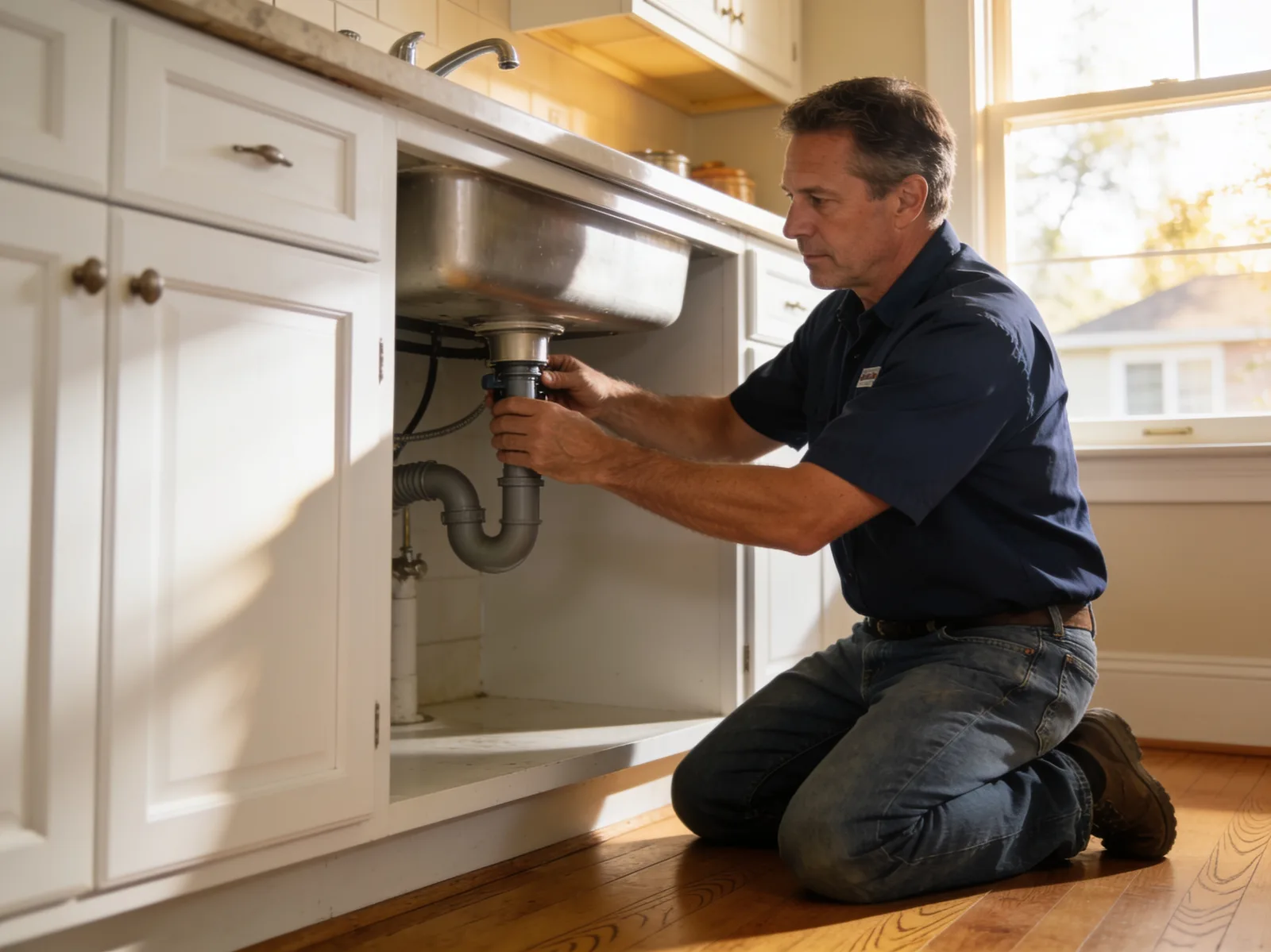 Plumber company in Grandview, TX